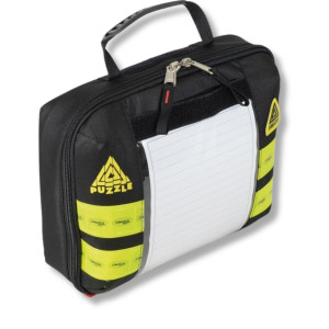 Botiquin Pocket Puzzle Negro